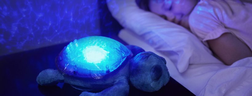 dziecięca lampka z pozytywką