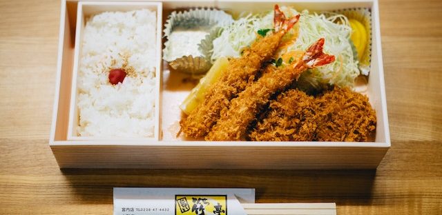 Japoński lunch w bento