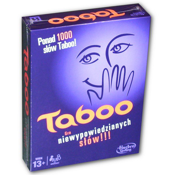 Gra karciana Taboo